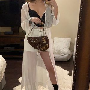 VINTAGE DIOR 2005 SADDLE SOLD